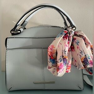 Steve Madden blue purse. New without tag. Used once.